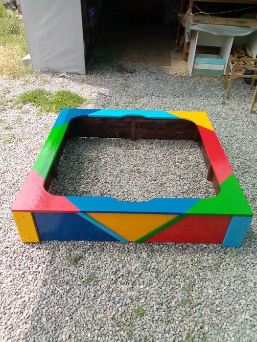 Подарите детям радость. Новая Песочница в Ташкенте.