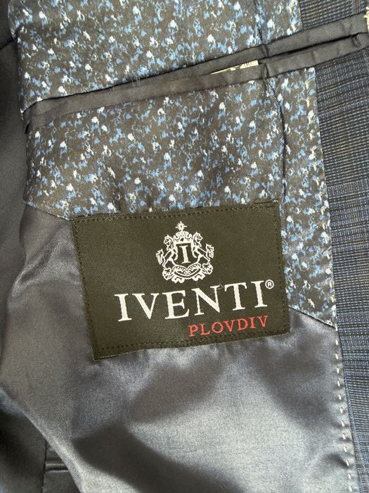 Тъмно синьо сако IVENTI