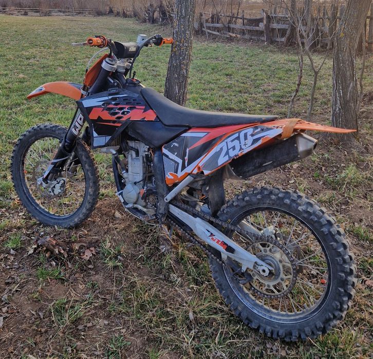Ktm Sxf 250 din 2010