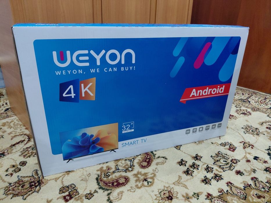 Телевизор Вейон андройд тв