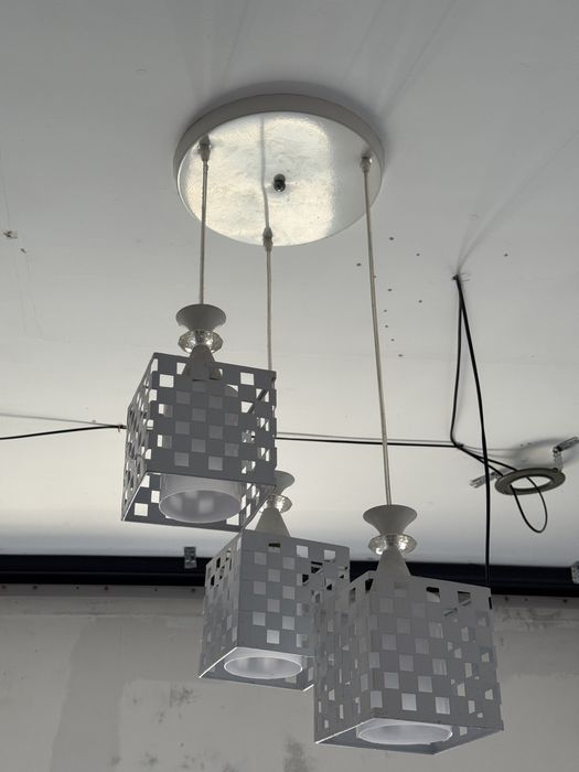 Люстры по 5000 тенге