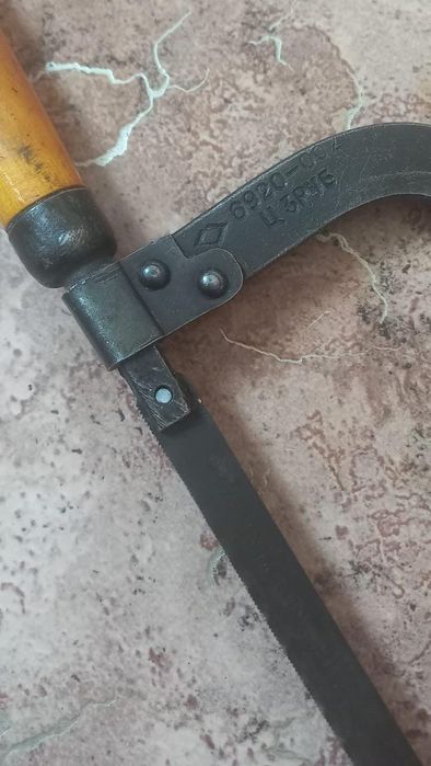 Ножовка по металлу