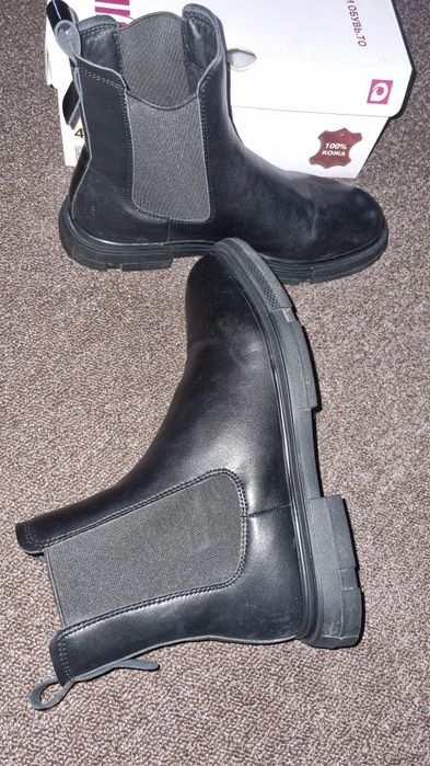 Ботинки новые демисезон