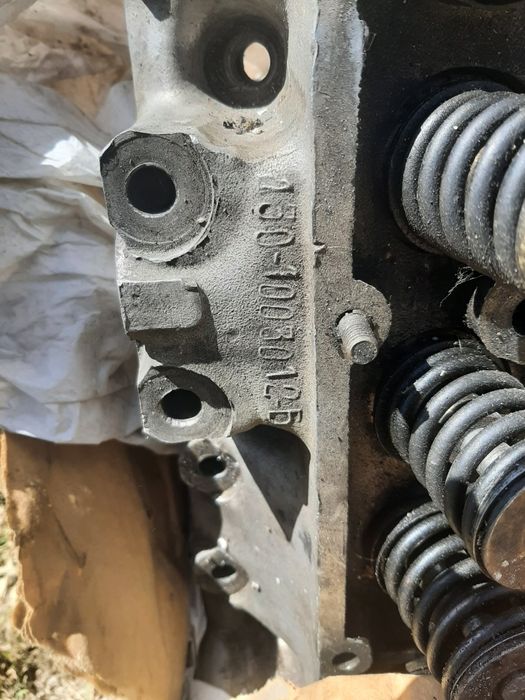 Головка на зил 130