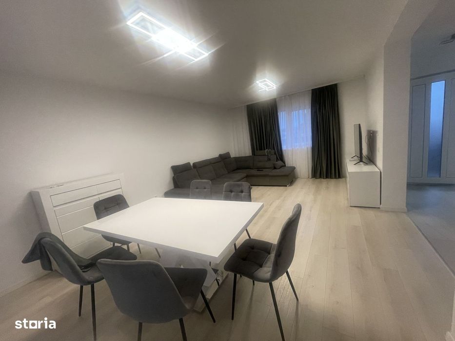 Casa nouă singur în curte P+E 4 camere 2 băi str Ion Rațiu Selimbar