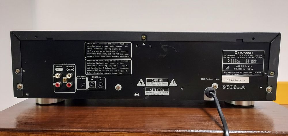 Pioneer CT-339 Auto BLE