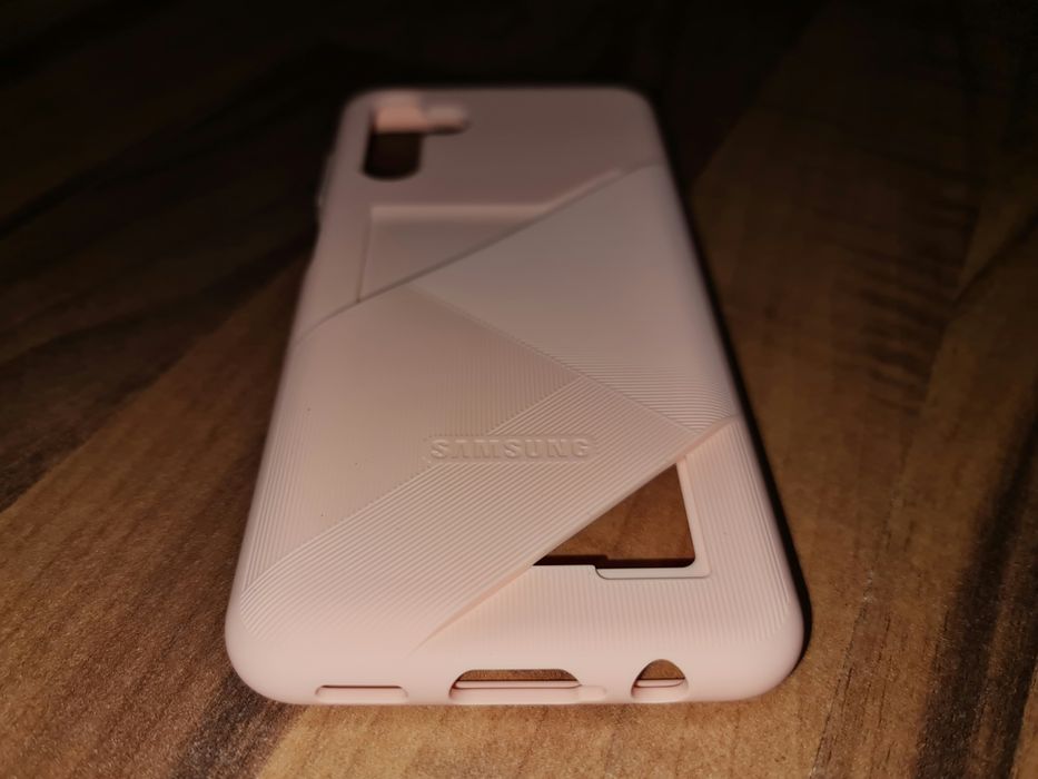 Husa silicon originala Samsung Card Slot Cover Galaxy A13 5G si A04s