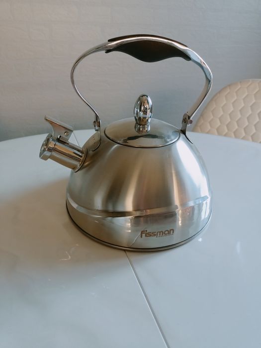 Чайник для плиты новый