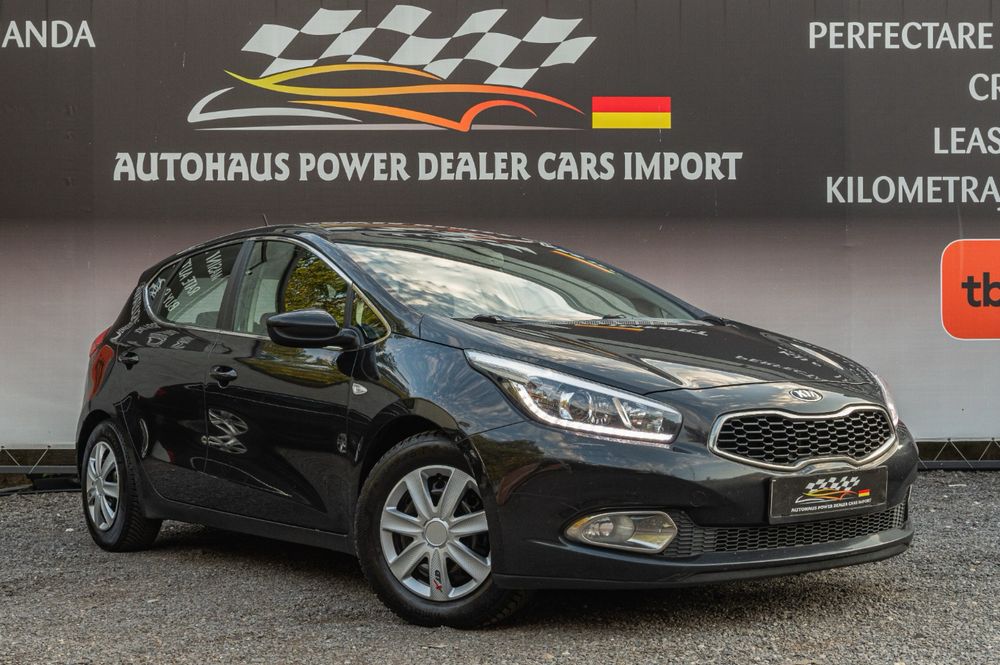 Kia Ceed-2014-navi- scaune incalzite /volan incalzit- camera- clima -led fata- jante aliaj - dotari de top l!!!