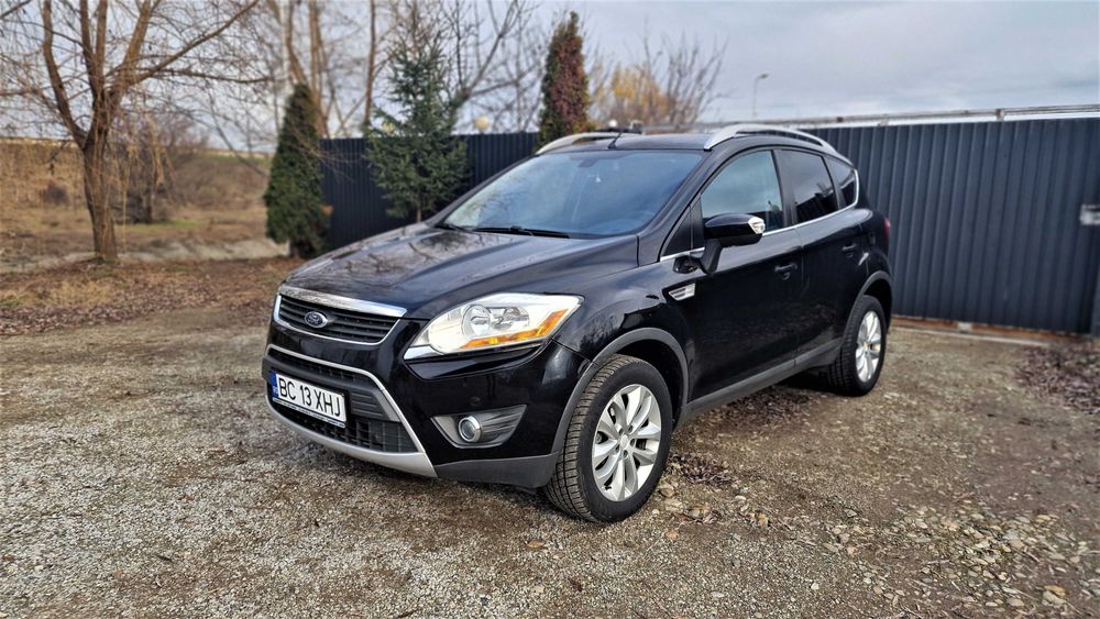 Ford Kuga Titanium 2011 - 2.0d - 143 cp - 4x4 - Recent inmatriculat