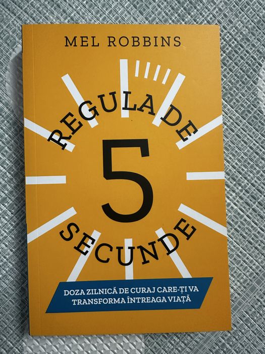 Regula de 5 secunde Carte