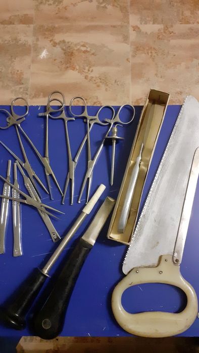 Ветеринарные инструменты