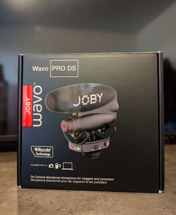 Microfon Shotgun JOBY Wavo PRO DS