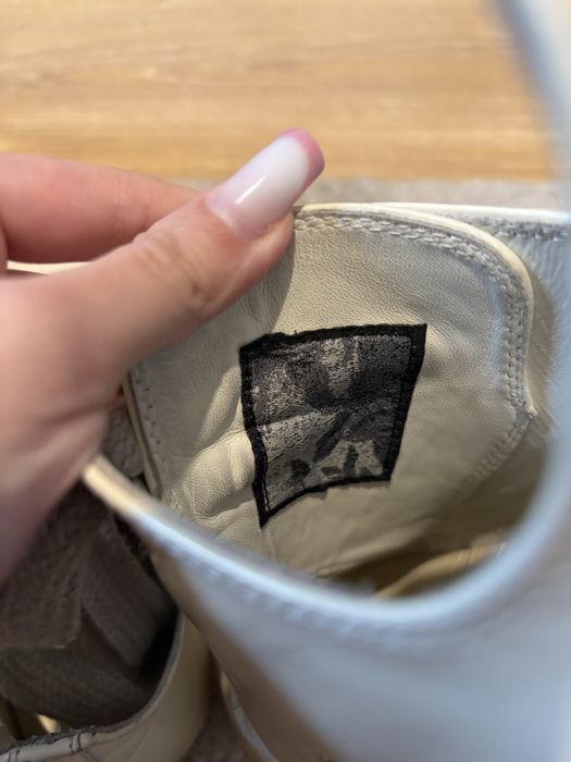 rick owens low jumbo laces