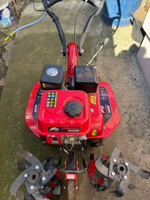 Motocultor Zimbru 7 cai