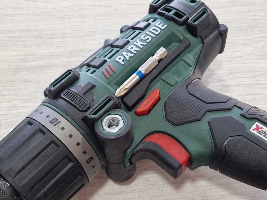 Акумулаторен ударен винтоверт PARKSIDE PSBSA 20 Li C3