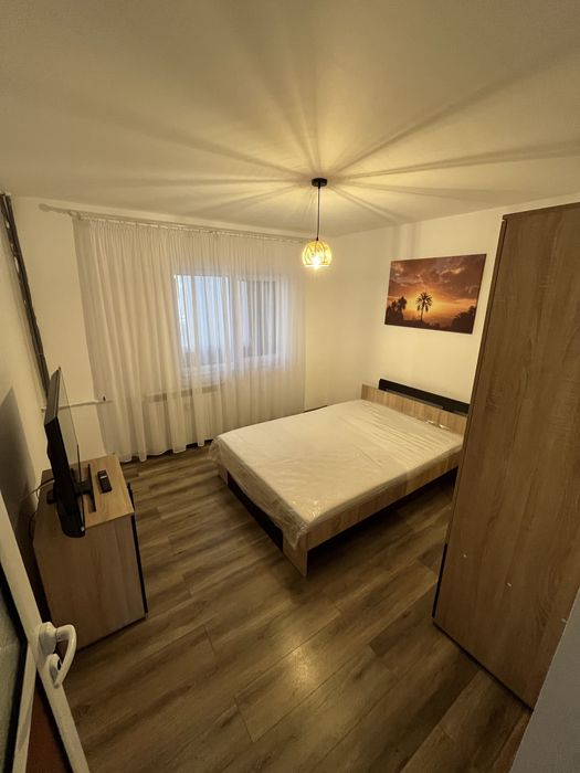 Apartament de inchiriat complet mobilat si utilat