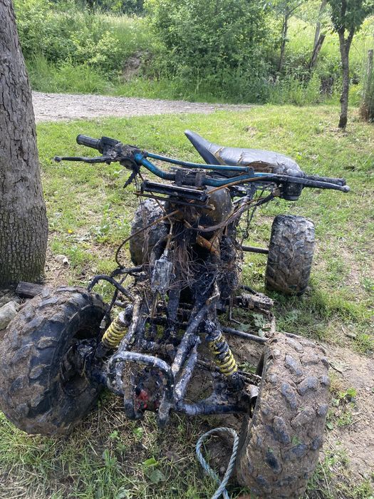 Vand atv 200cc 4t incendiat
