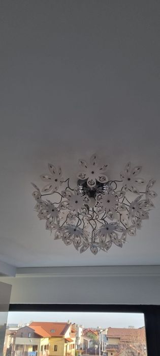 Lustra Living Blowball  5×40W+ Plafoniera Blowball 3×40w