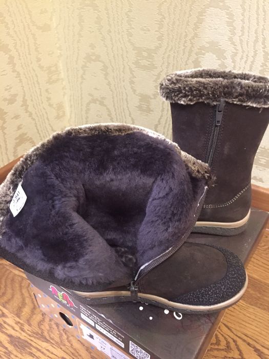 Сапожки для девочки «Лель» (Россия)