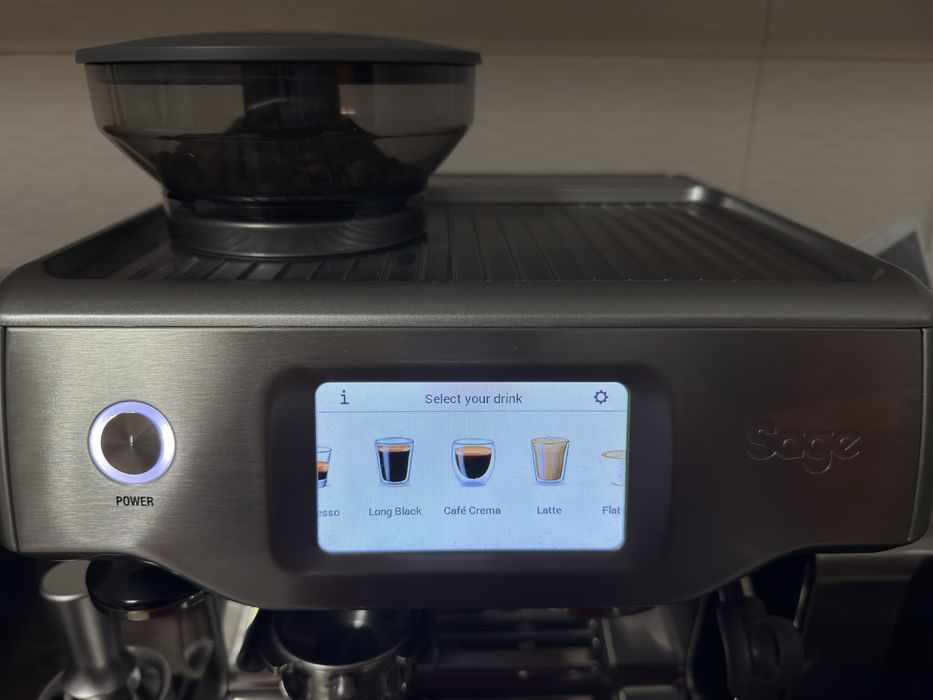 Espressor SAGE Barista Touch SES880BSS