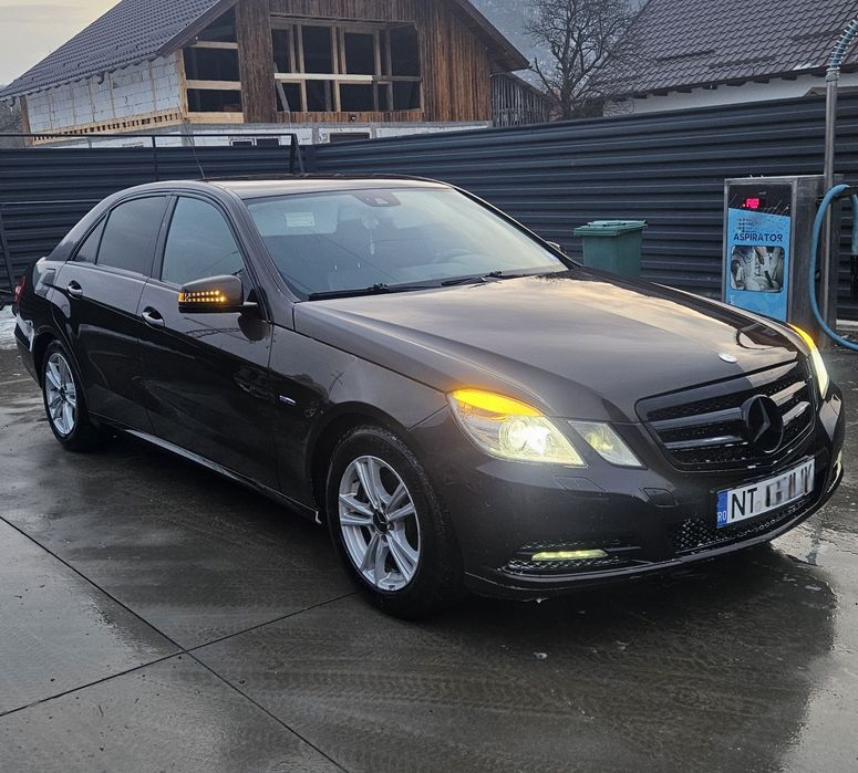Mercedes E200 w212 2.2cdi Euro5 2012 Automată