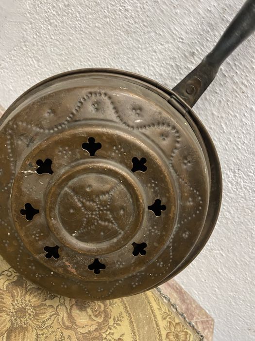 Френски каминен тиган от мед