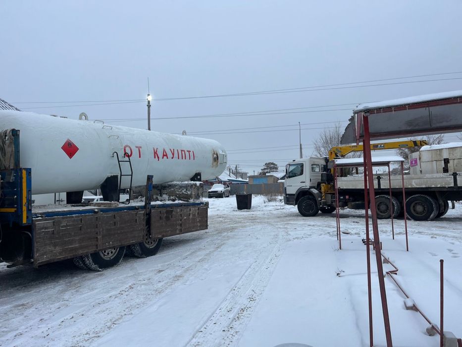 Манипулятор Актобе 24/7 с прицепом