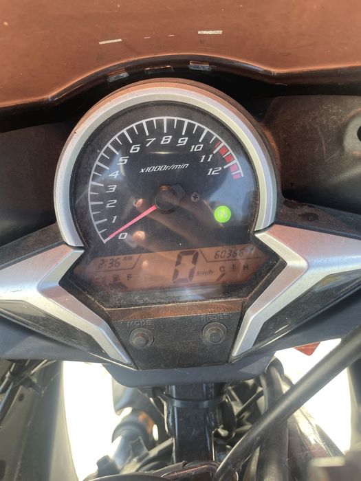Vând Honda Cbr 125r 2015