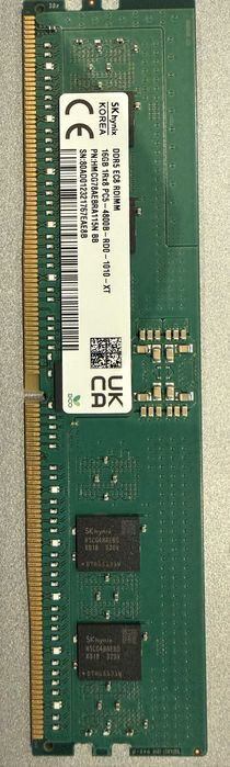 RAM 16GB DDR5 4800MT/s SK Hynix HMCG78AEBRA115N BB