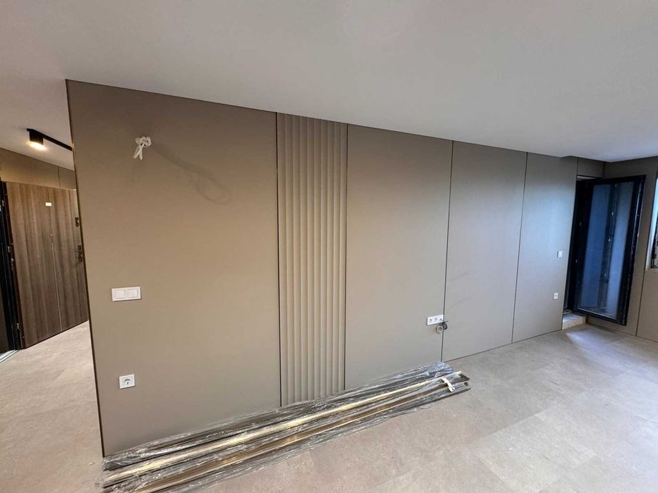 Монтаж на интериорни панели