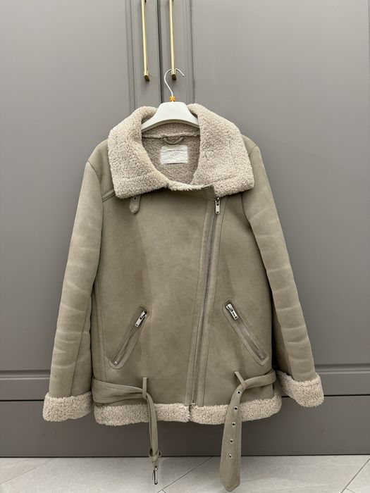 Дубленка Zara,зимняя