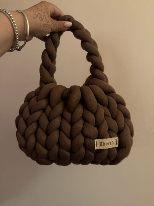 Ръчно плетена чанта