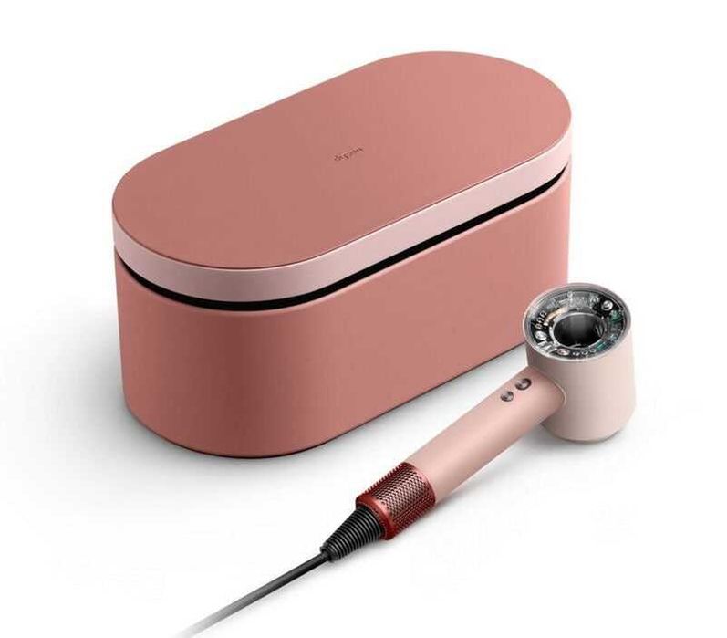 Фен Dyson Supersonic Nural HD16 Kanzan Pink Качество! | Гравировка!