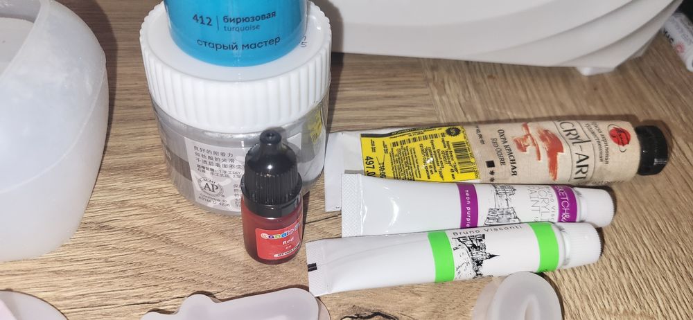 Силиконовые формы для гипса