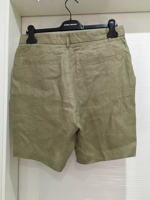 Zara Men's линен бленд мъжки панталонки 31