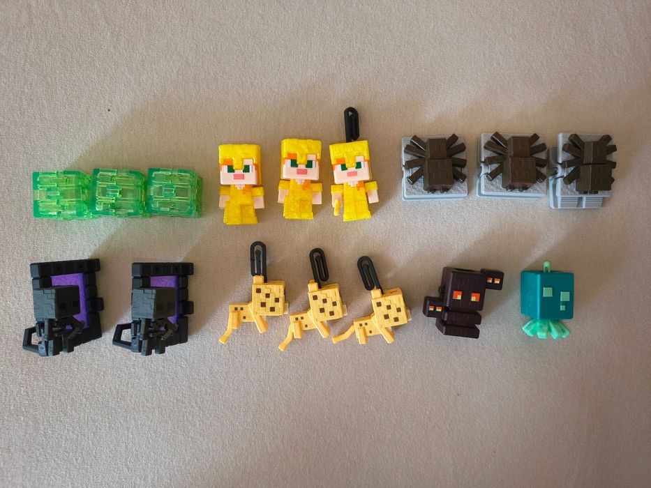 Фигурки Minecraft Kinder joy