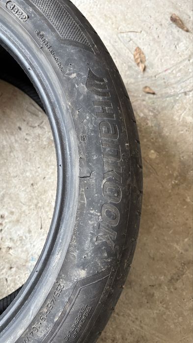 Set cauciucuri 255/45 r19 hankook