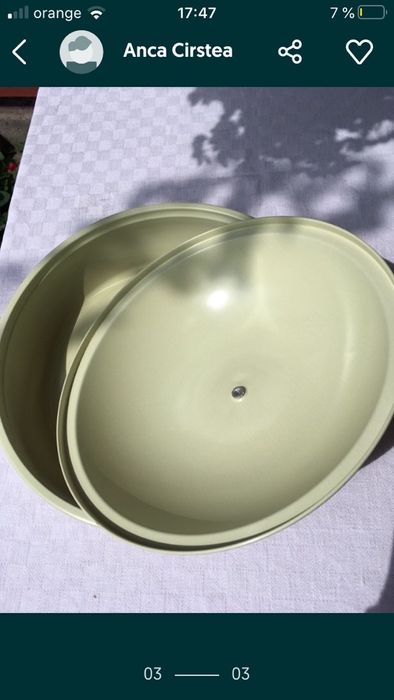 cutie depozitare sau transport prajituri/tort