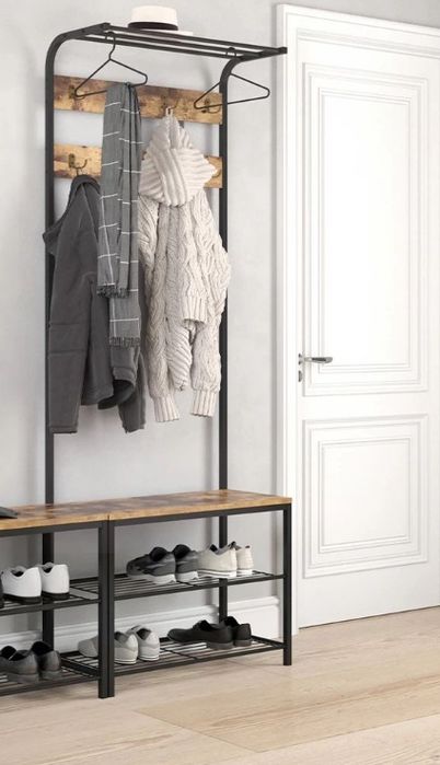 Метална закачалка с винтидж детайли 2511