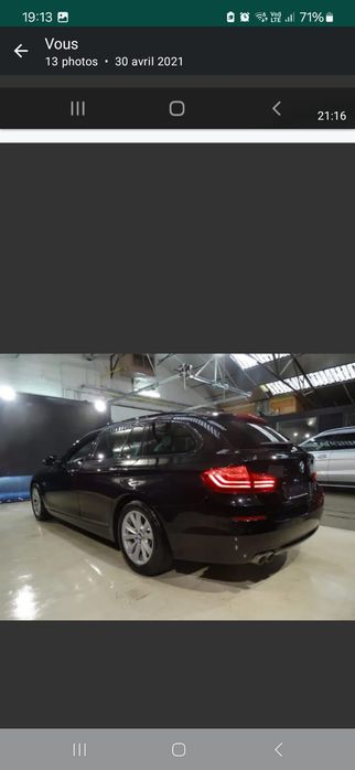 BMW 5 Series 2015 — imagine 3