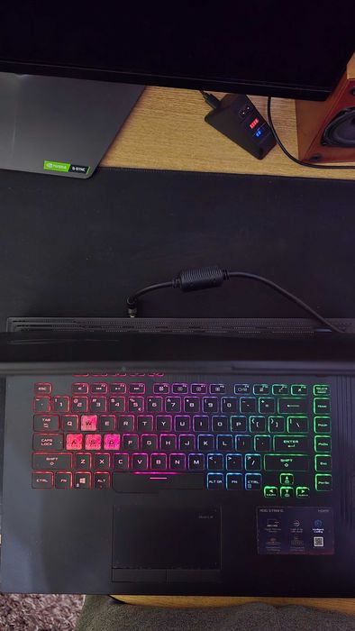 Laptop Gaming ASUS ROG Strix G G531GV, Intel Core i7-9750H, 15.6", Full HD, IPS, 120Hz, 16GB, 512GB SSD, NVIDIA GeForce RTX 2060 6GB