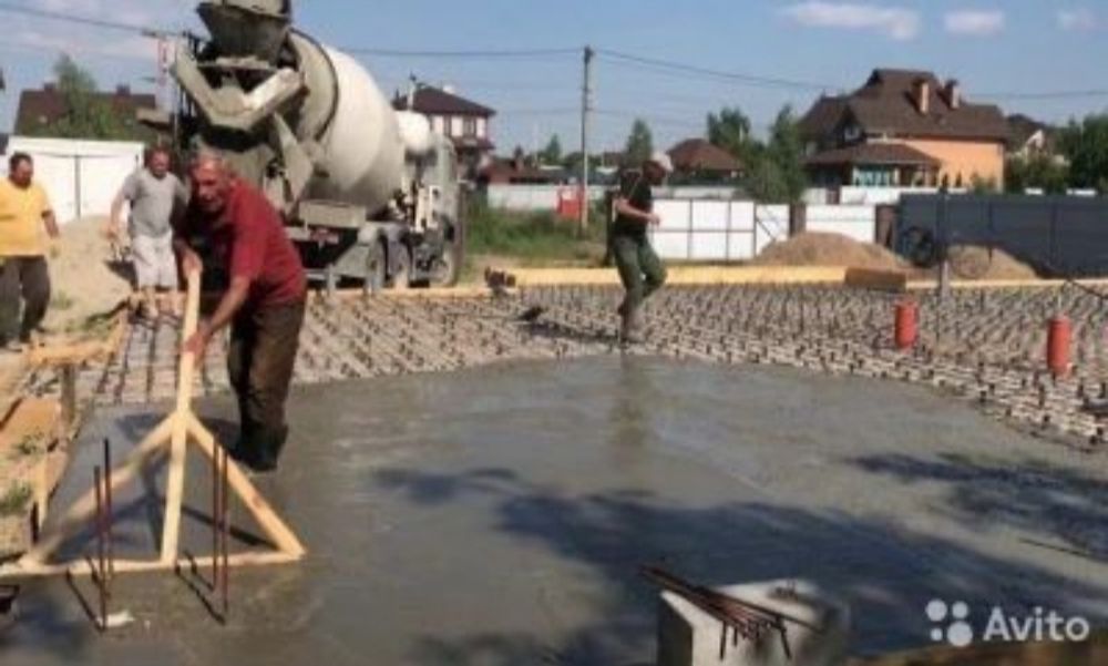 Бетон без посредников