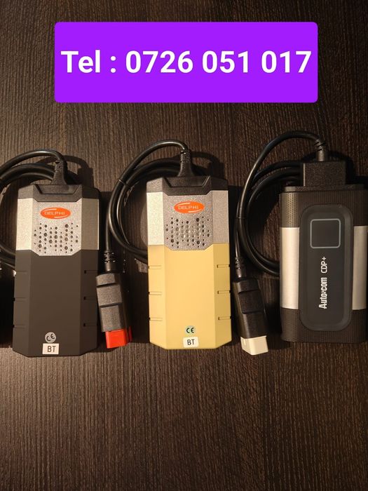 Diagnoza Delphi AUTOCOM Premium tester