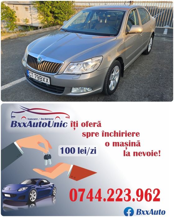 Rent a car - Bxx Auto Unic - 100lei/zi