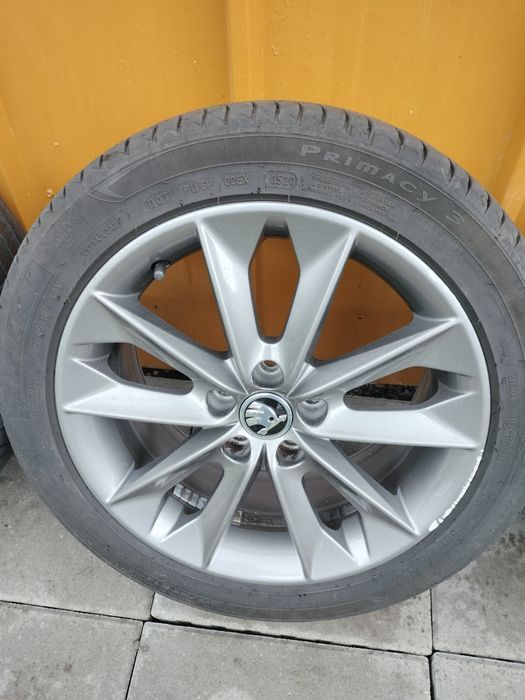 Set roți cu anvelope de vara  Skoda, Seat ,Golf  IV 5 X 100 R 16