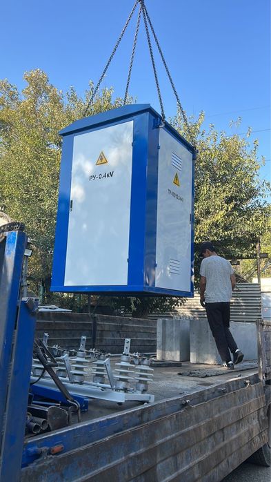 Трансформаторы любой мощности 25–40 000 кВА, 6–110 кВ