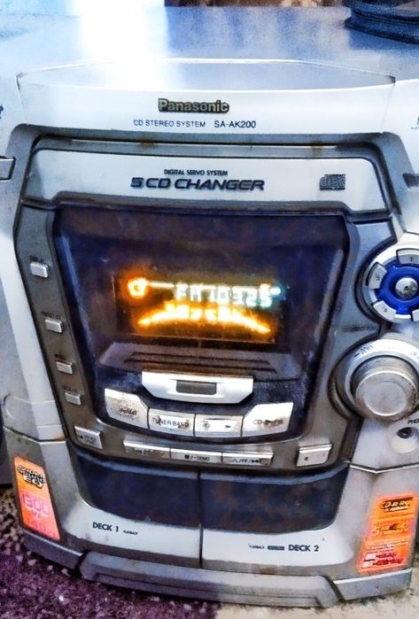 Музыкальный центр Panasonic