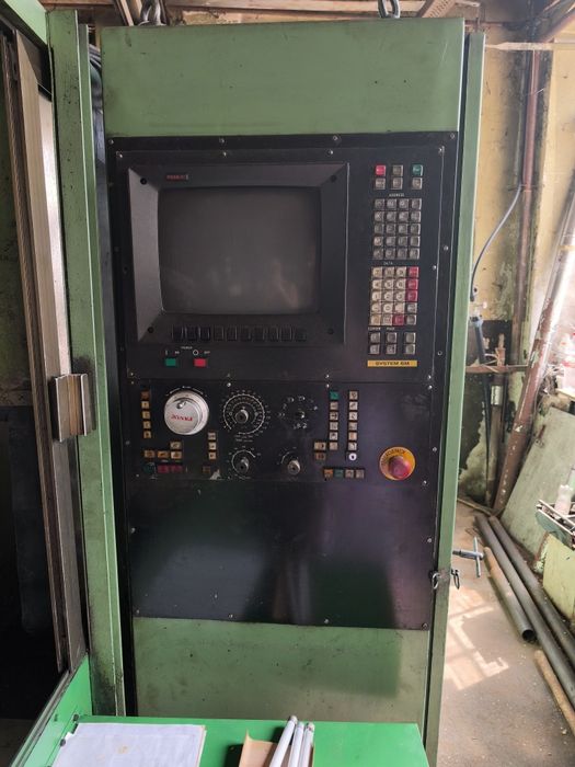 CNC фреза металообработваща машина