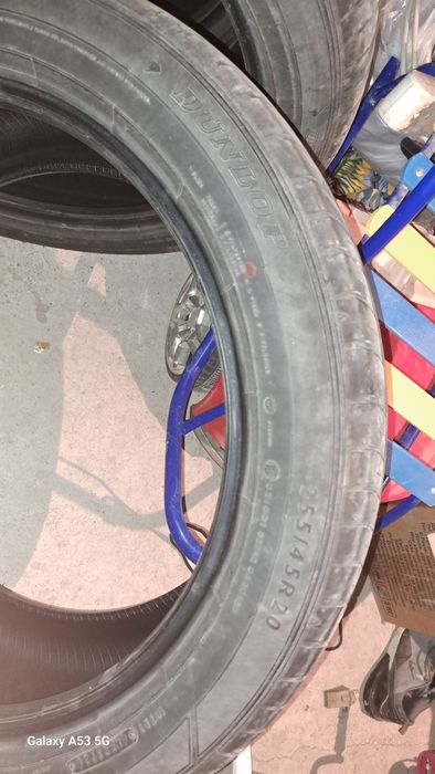 Летние балоны Дунлоп